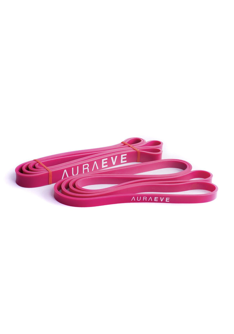 Pink Booty Loops - Resistance Loop Bands - Aura Eve - Booty Bands and Activewear