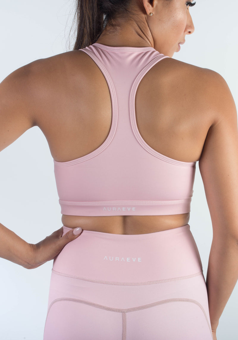 Blossom Heart Sports Bra - Booty Bands and Activewear