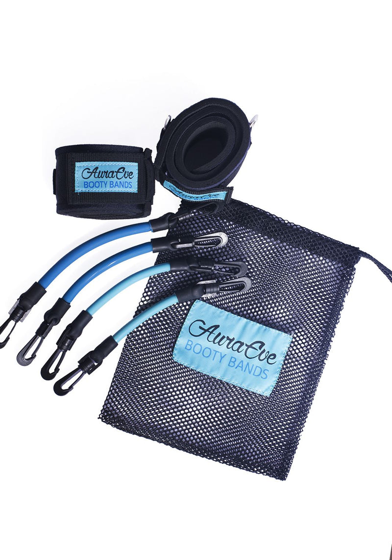 Blue Booty Bands - Booty Bands and Activewear