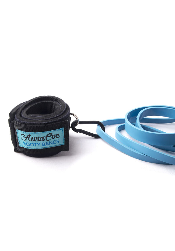 Blue Booty Bundle Set - Booty Bands and Activewear