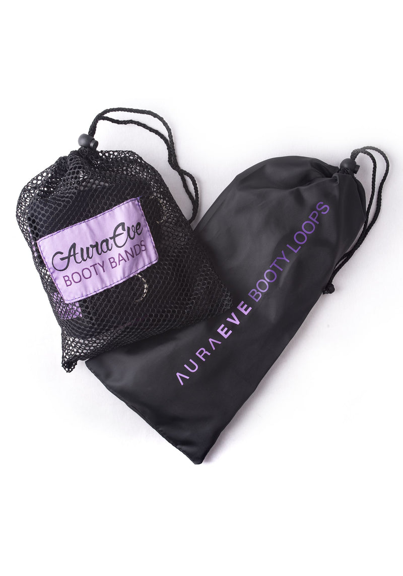 Purple Booty Bundle Set - Booty Bands and Activewear
