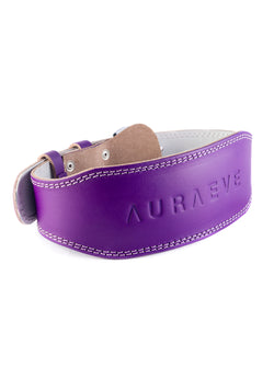 Violet Leather Booty Belt - Booty Bands and Activewear