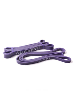 Purple Booty Loops - Resistance Loop Bands - Booty Bands and Activewear