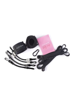 Black Booty Bundle Set - Booty Bands and Activewear