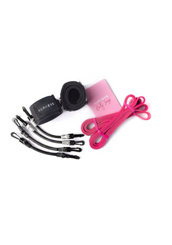 NEW - Black and Pink Booty Bundle Set - Booty Bands and Activewear