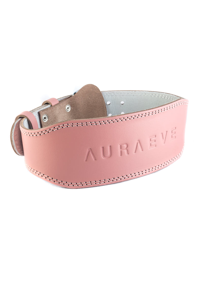 Peach Leather Booty Belt - Booty Bands and Activewear